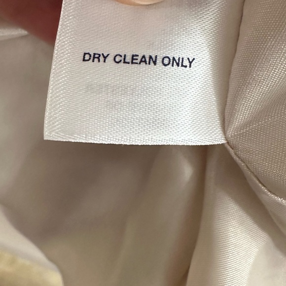 Gap NWT Silk Cotton Floral Lined Skirt Dark Red Holidays Christmas - Picture 13 of 14